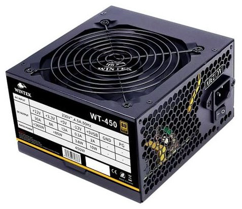 Блок питания Wintek WT-450 450 Вт