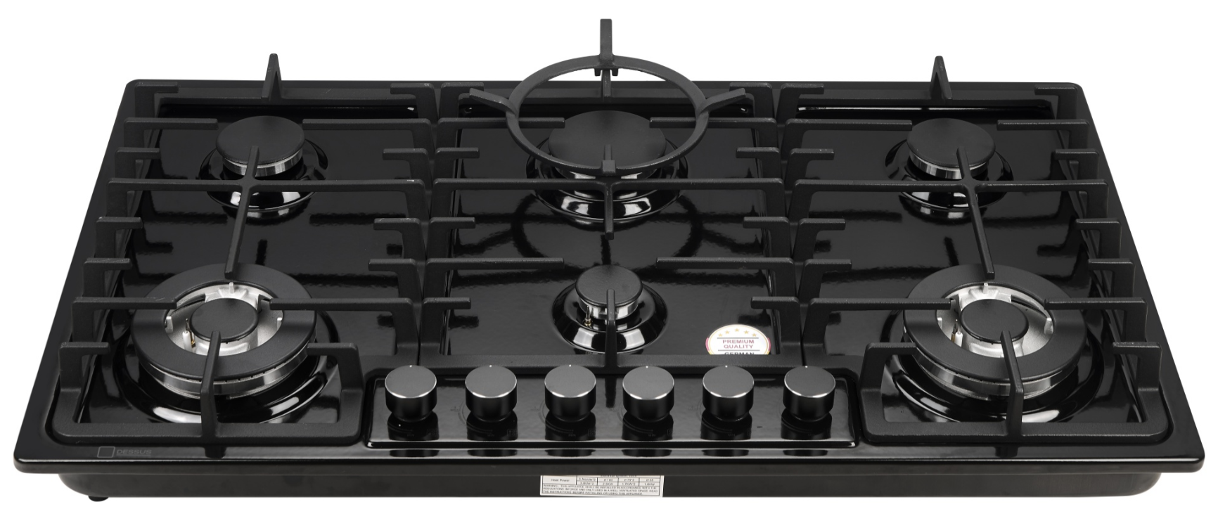 Варочная поверхность Dessus DCM-96001B черный купить,NaN