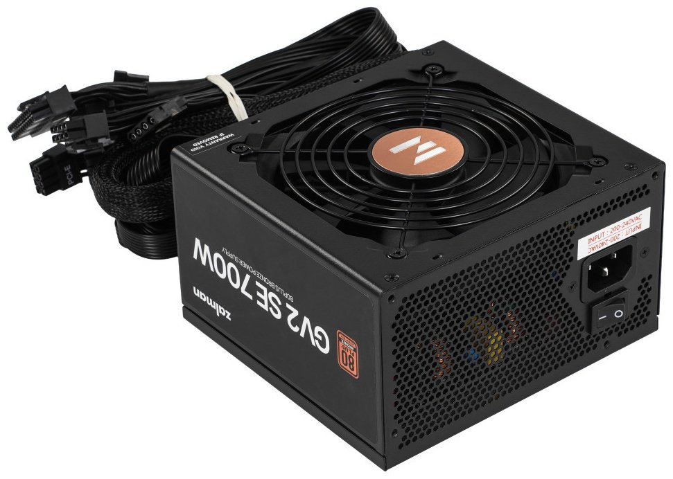Блок питания Zalman ZM700-GV2SE 700 Вт купить,30594