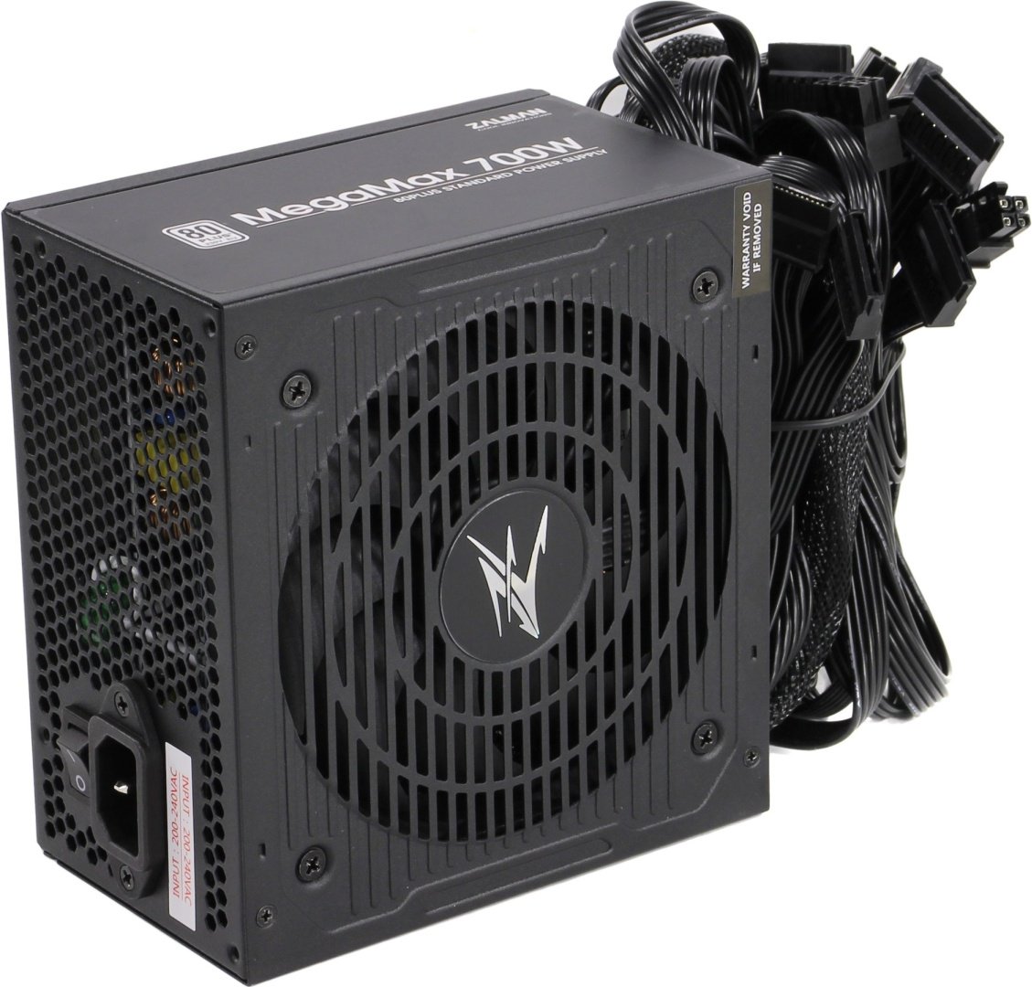 Блок питания Zalman MegaMax ZM700-TXII 700 Вт