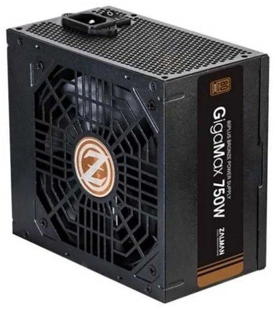 Блок питания Zalman GigaMax ZM750-GVII 750W - ForteMarket Блок питания Zalman GigaMax ZM750-GVII 750W купить,37490