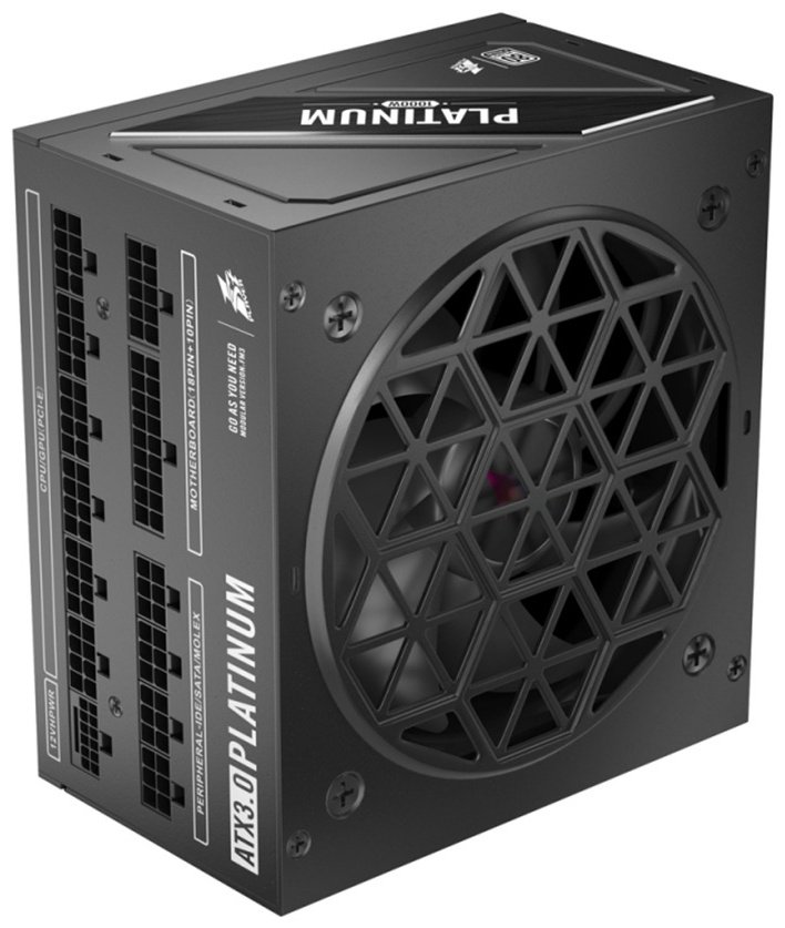 Блок питания 1STPLAYER HA-1000BA3-BK 1000 Вт купить,91640