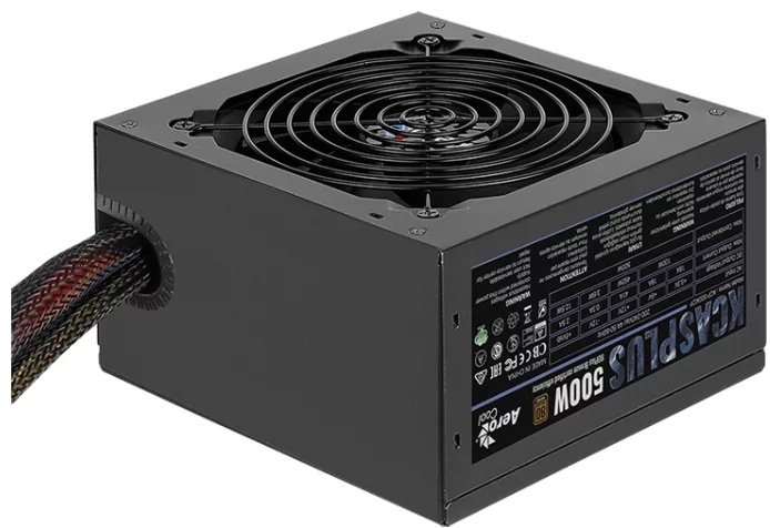 Блок питания AeroCool KCAS PLUS 500W