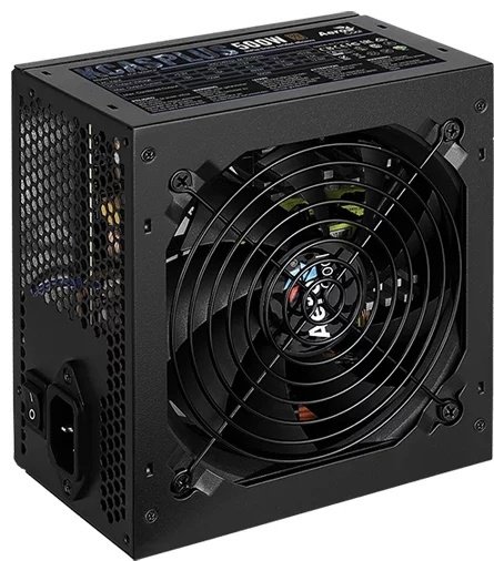 Блок питания AeroCool KCAS PLUS 500W