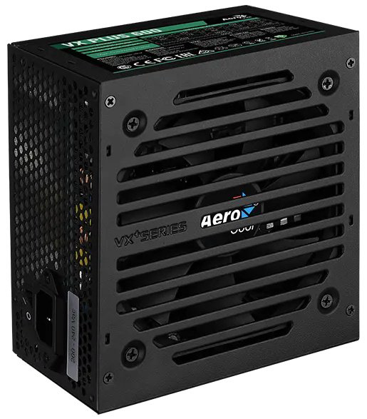Блок питания AeroCool VX PLUS Stealth 600 ACPN-VS60NEY.12 550 Вт купить,18200