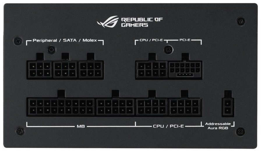 Блок питания ASUS ROG-STRIX-750G-AURA-GAMING 750 Вт