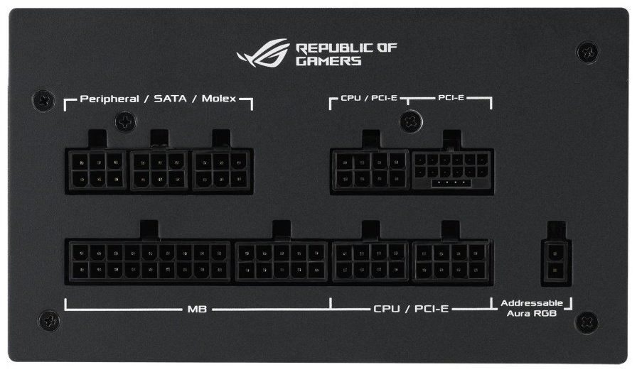 Блок питания ASUS ROG-STRIX-750G-AURA-GAMING 750 Вт купить,124990