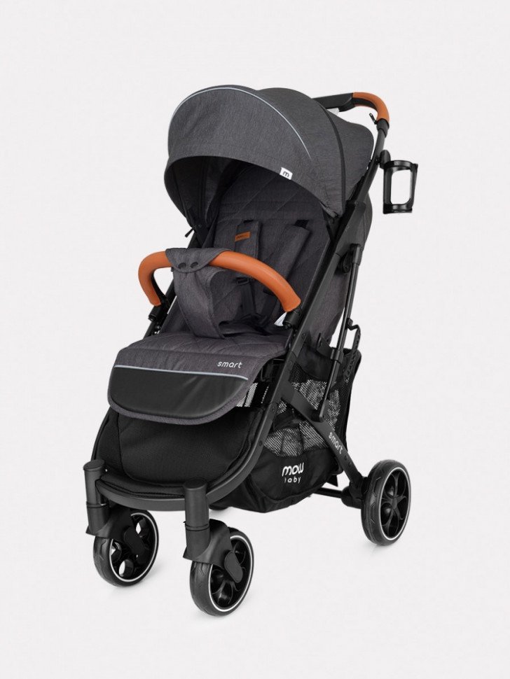Коляска прогулочная Rant MOWBaby Smart MB101 Graphite купить,NaN