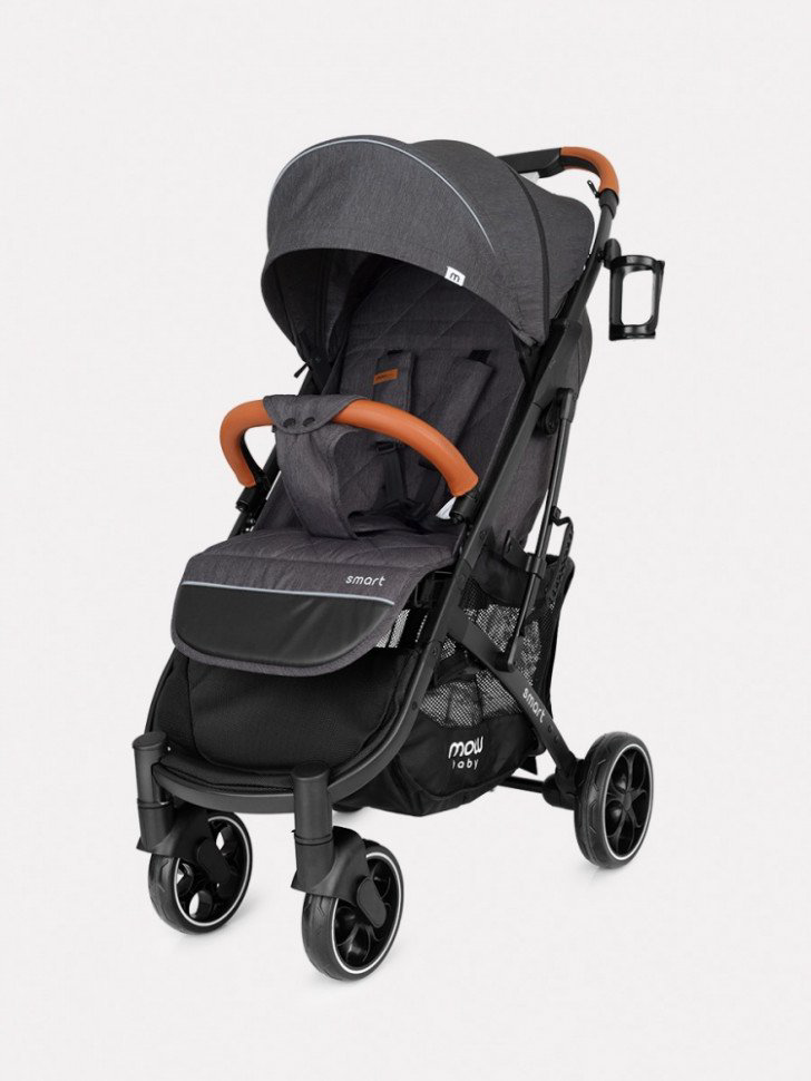 Коляска прогулочная Rant MOWBaby Smart MB101 Graphite купить,NaN