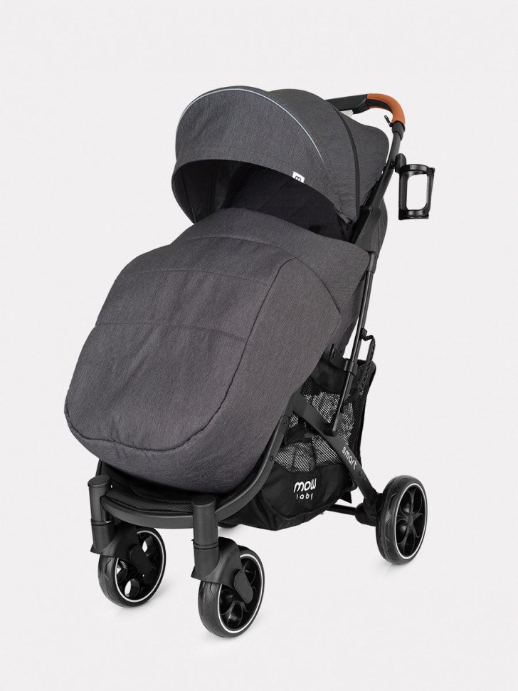 Коляска прогулочная Rant MOWBaby Smart MB101 Graphite купить,NaN