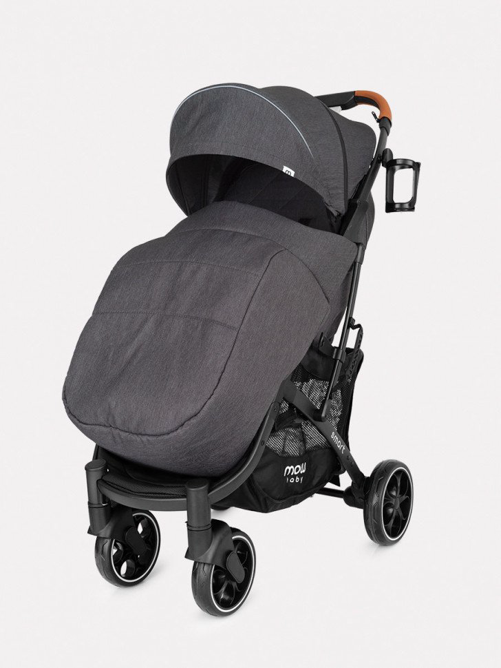 Коляска прогулочная Rant MOWBaby Smart MB101 Graphite купить,NaN