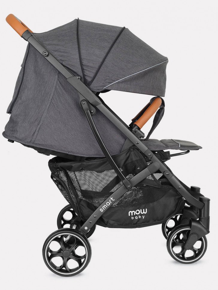 Коляска прогулочная Rant MOWBaby Smart MB101 Graphite купить,NaN