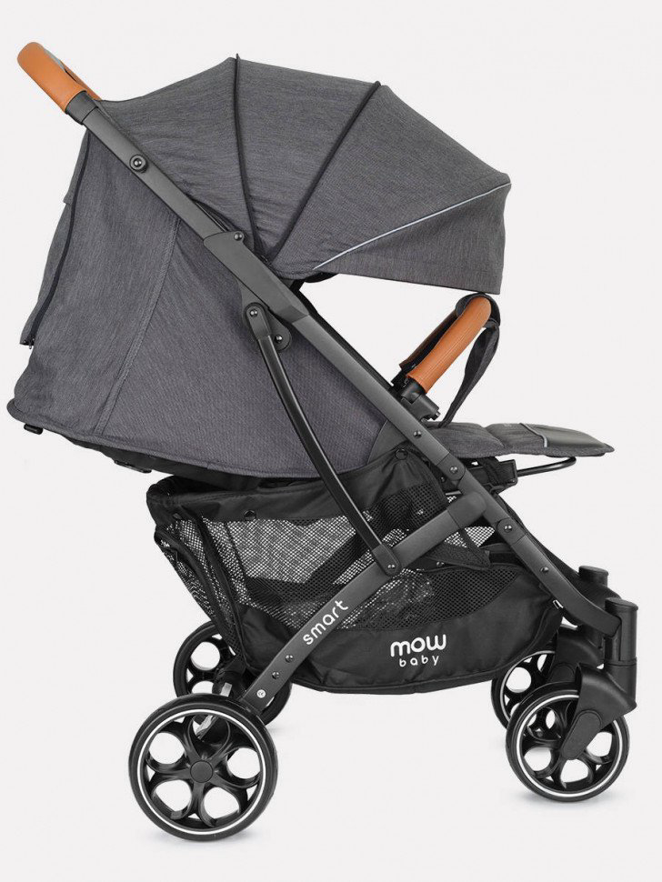 Коляска прогулочная Rant MOWBaby Smart MB101 Graphite купить,NaN