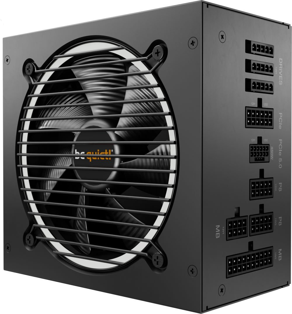 Блок питания be quiet Pure Power 12 M BN342 650 Вт