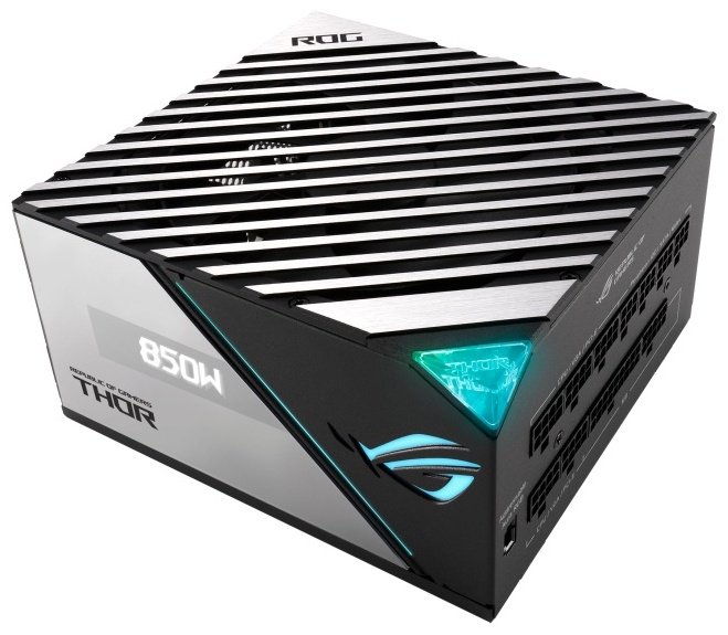Блок питания ASUS ROG THOR 850W Platinum II ROG-THOR-850P2-GAMING 850 Вт купить,165916