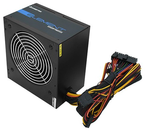 Блок питания Chieftec ELP-500S 500W OEM купить,NaN