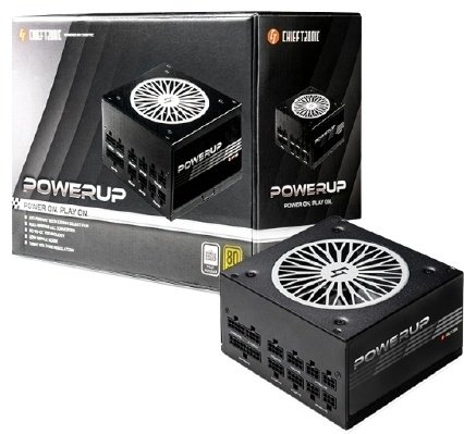 Блок питания Chieftronic Powerup GPX-750FC 750W купить,NaN