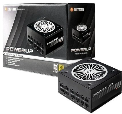Блок питания Chieftronic Powerup GPX-750FC 750W купить,NaN