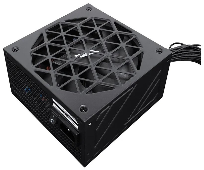 Блок питания 1STPLAYER A 550W BK, HA-550AC1-BK 550 Вт