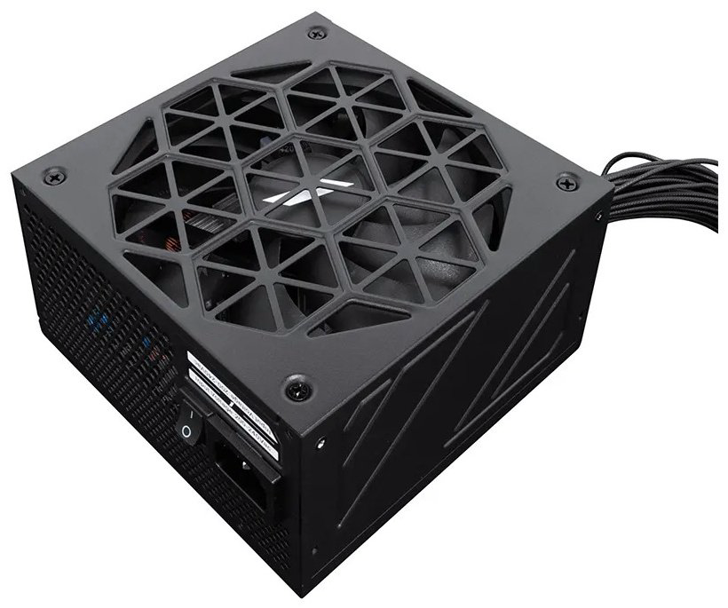 Блок питания 1STPLAYER A 550W BK, HA-550AC1-BK 550 Вт