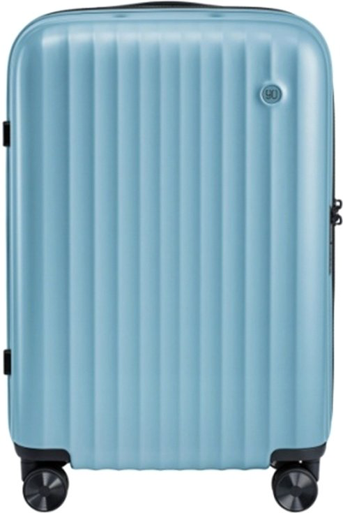 Чемодан Xiaomi NinetyGo Elbe Luggage 24" синий купить,NaN