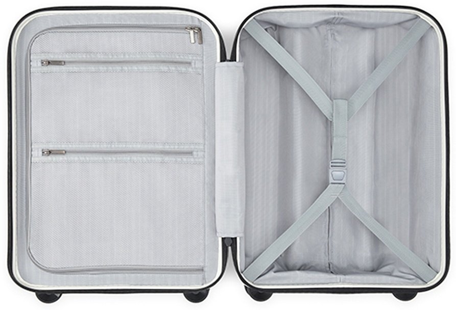 Чемодан Xiaomi NinetyGo Elbe Luggage 24" синий купить,0
