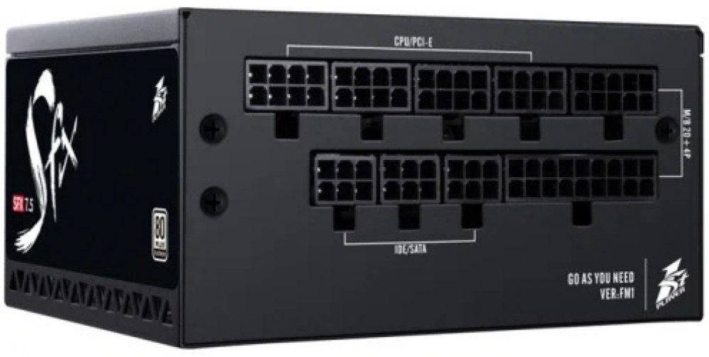 Блок питания 1STPLAYER PS-750SFX 750 Вт - ForteMarket Блок питания 1STPLAYER PS-750SFX 750 Вт купить,62254
