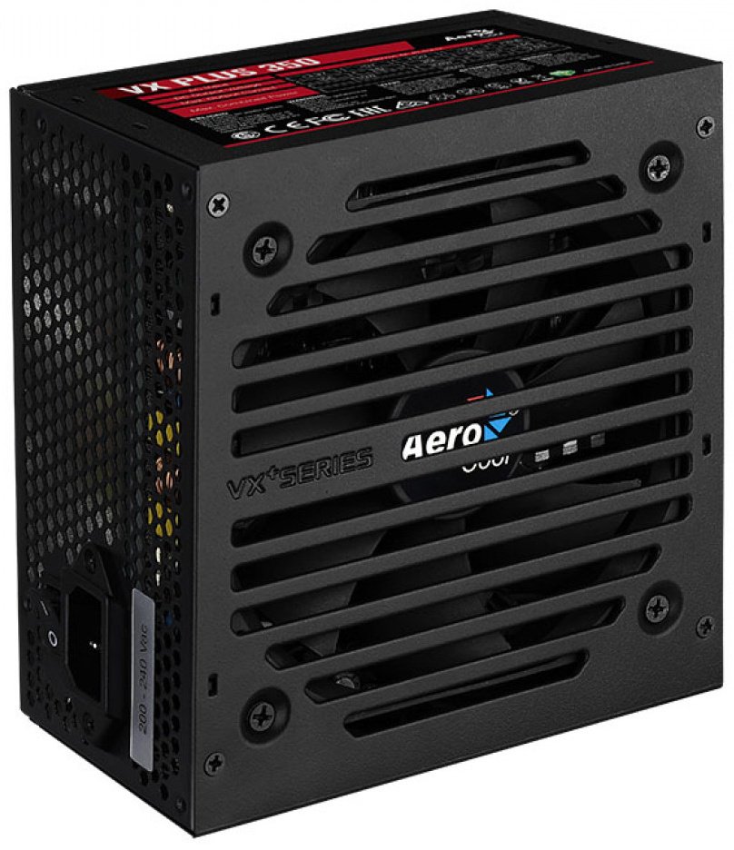 Блок питания AeroCool VX PLUS Stealth 350 ACPN-VS35NEY.12 350 Вт купить,NaN