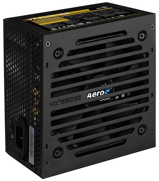 Блок питания AeroCool VX PLUS Stealth 550 ACPN-VS55NEY.12 550 Вт