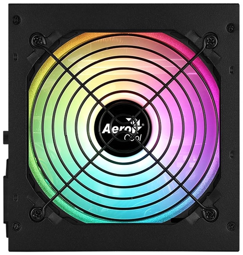 Блок питания AeroCool KCAS Plus Gold 650W RGB