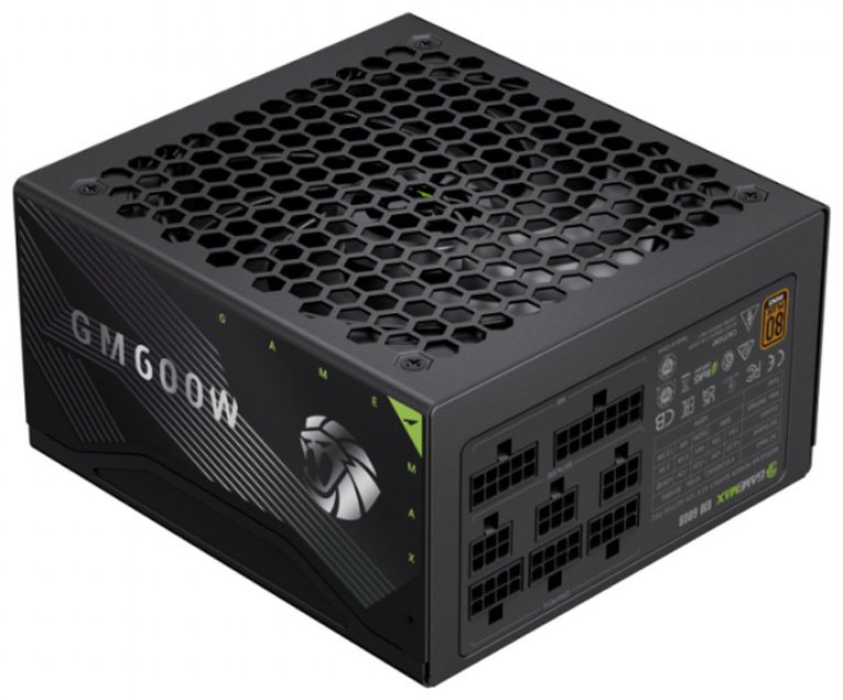 Блок питания Game Max 2139-0600B0007 600 Вт