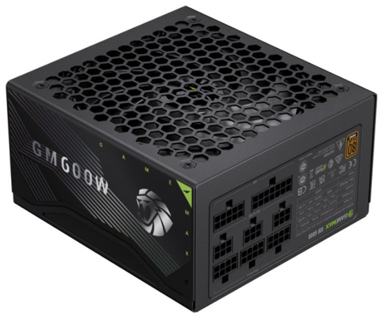 Блок питания Game Max 2139-0600B0007 600 Вт