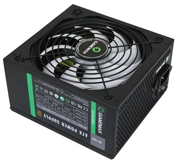 Блок питания Game Max GP-550 550 Вт