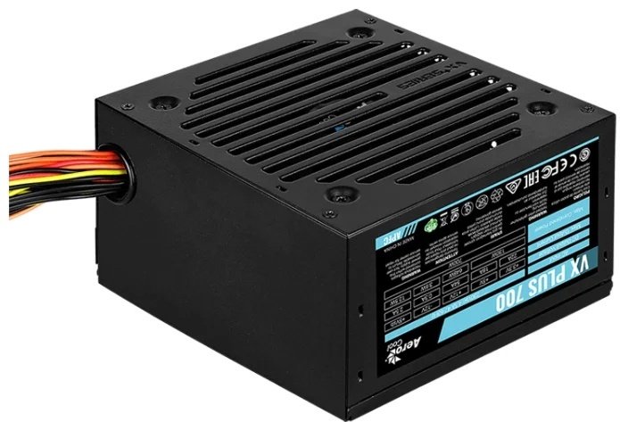 Блок питания AeroCool VX-700 PLUS 700 Вт купить,NaN