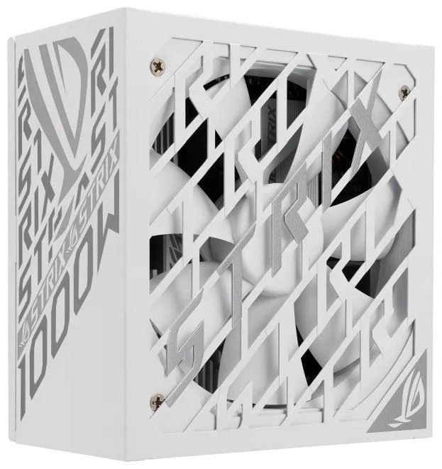 Блок питания ASUS ROG Strix 1000W Platinum White Edition ROG-STRIX-1000P-GAMING-WHITE 1000 Вт купить,117104