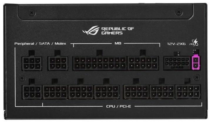 Блок питания ASUS ROG STRIX 1000W Platinum, ROG-STRIX-1000P-GAMING 1000 Вт