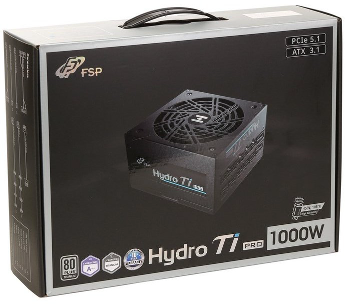 Блок питания FSP Group HTI-1000M PPA10A3811 1000 Вт - ForteMarket Блок питания FSP Group HTI-1000M PPA10A3811 1000 Вт купить,122602