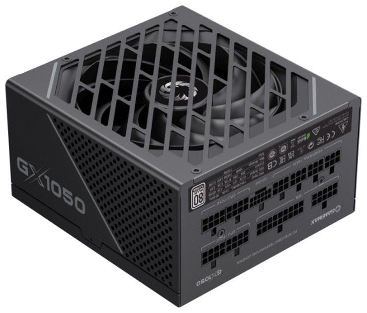 Блок питания Game Max GX-1050 BK PCIE 5.0 ATX 3.0 1050 Вт купить,NaN