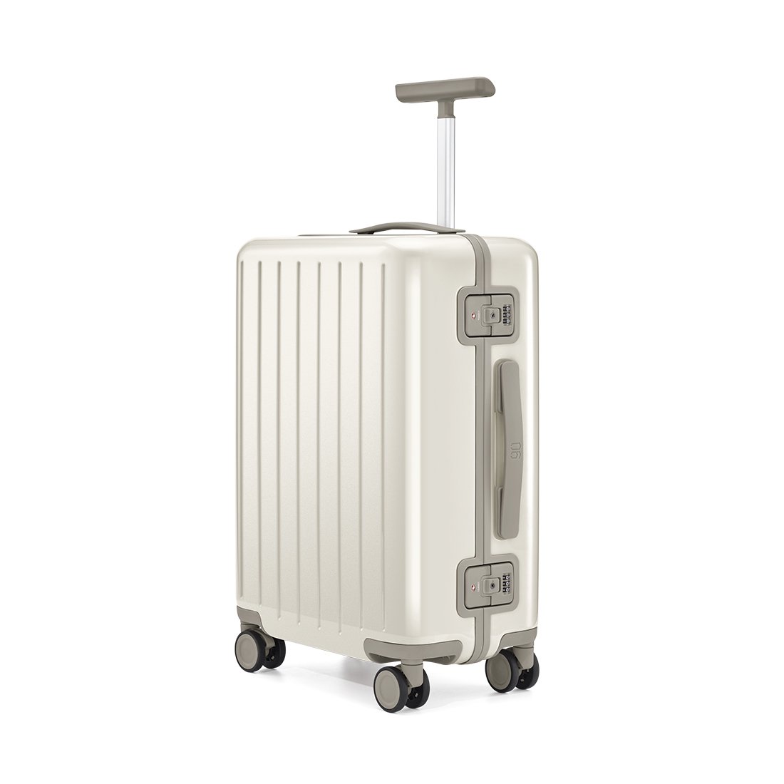 Чемодан Xiaomi Ninetygo Manhatton Frame Luggage Mocha 20'' бежевый купить,NaN