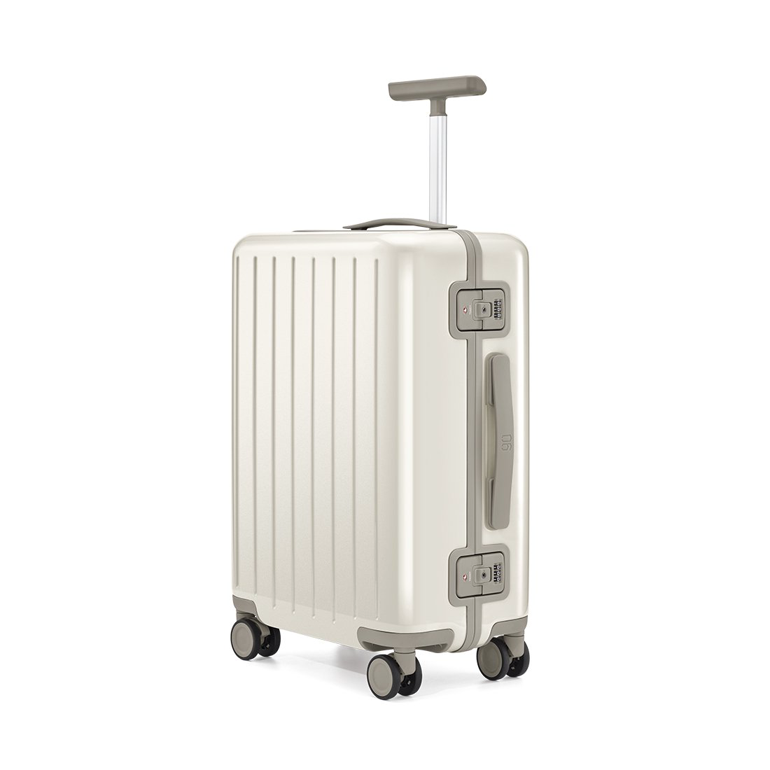 Чемодан Xiaomi Ninetygo Manhatton Frame Luggage Mocha 20'' бежевый купить,NaN