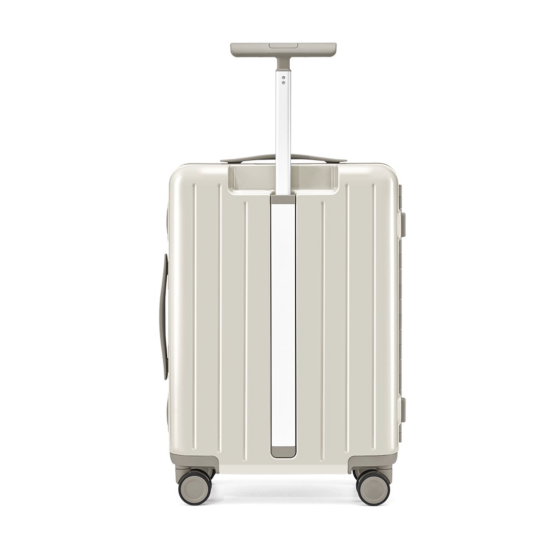 Чемодан Xiaomi Ninetygo Manhatton Frame Luggage Mocha 20'' бежевый купить,NaN