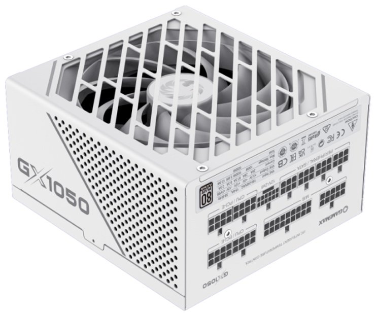 Блок питания Game Max GX-1050 WT PCIE 5.0 ATX 3.0 1050 Вт