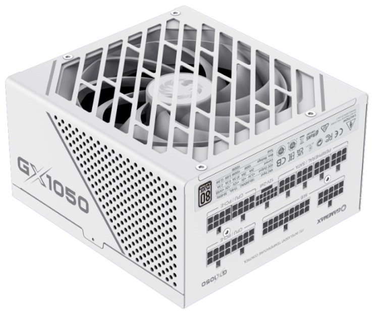 Блок питания Game Max GX-1050 WT PCIE 5.0 ATX 3.0 1050 Вт купить,NaN