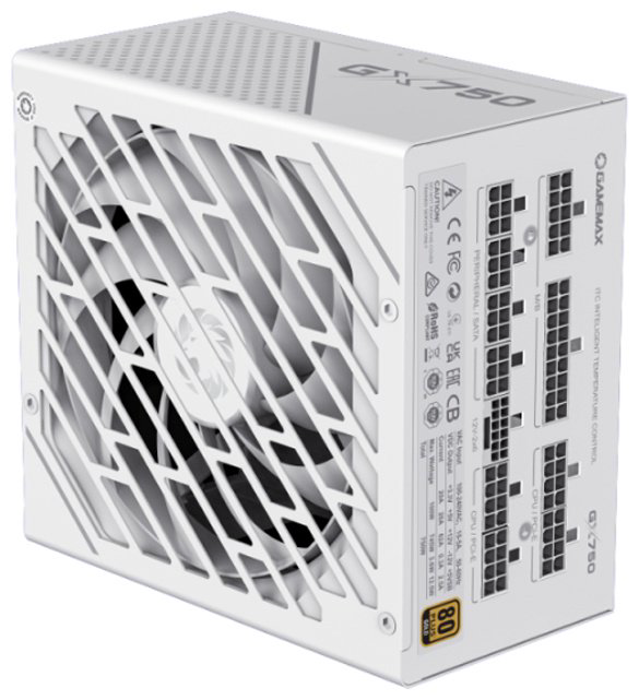 Блок питания Game Max GX-750 PRO WT PCIE 5.0 ATX 3.0 750 Вт купить,NaN