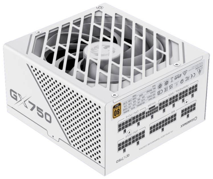 Блок питания Game Max GX-750 PRO WT PCIE 5.0 ATX 3.0 750 Вт купить,NaN
