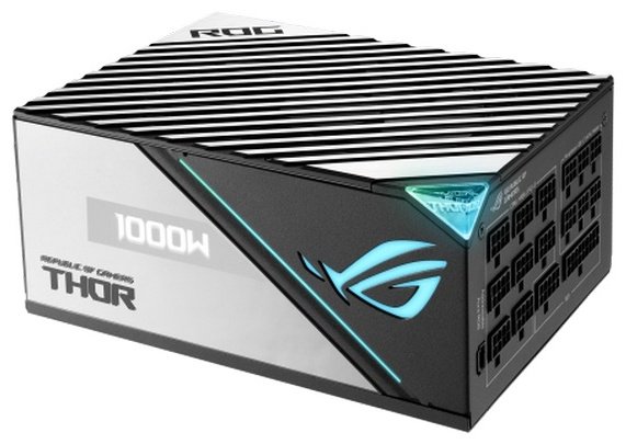 Блок питания ASUS ROG-THOR-1000P2-GAMING 1000 Вт купить,NaN