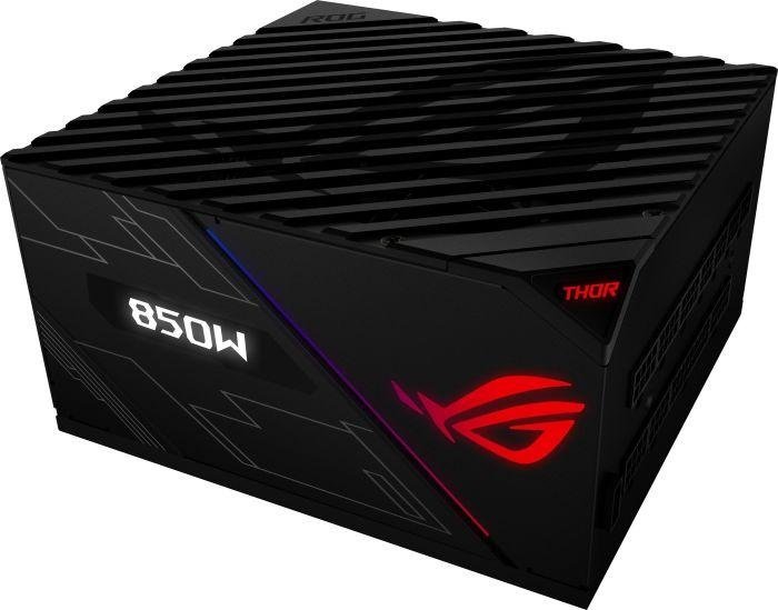 Блок питания ASUS ROG-THOR-850P Black