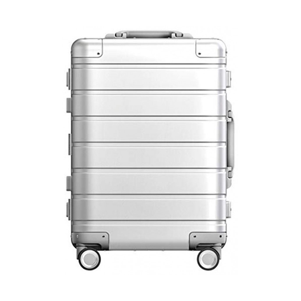 Чемодан Xiaomi Metal Carry-on Luggage 20" серебристый