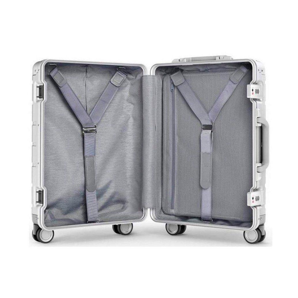 Чемодан Xiaomi Metal Carry-on Luggage 20" серебристый купить,142990