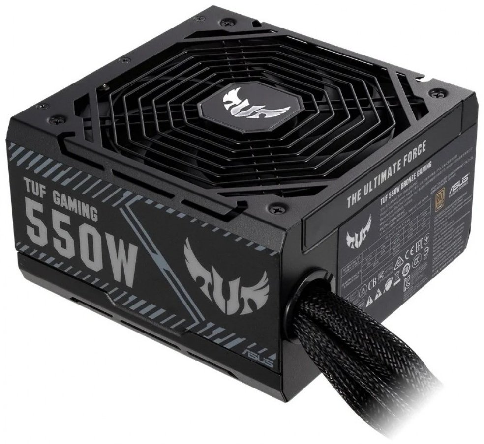 Блок питания ASUS TUF Gaming 550 Вт